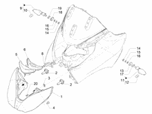 Vorderleuchten - Blinkleuchten