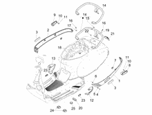 Seitenabdeckung - Spoiler
