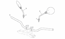 Lenkstange - Instrumenteneinheit