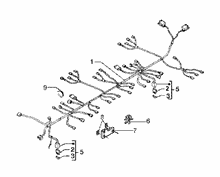 Gasseil-Kupplungsseil