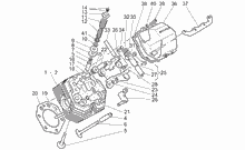 Zylinderkopf und Ventile