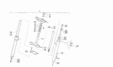 Vorderradgabel IM BCD