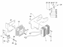 Spannungsreglerern - Elektronisches Steuergerern - Zündspule