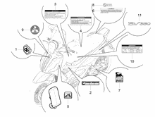 Plaketten - Verzierungen