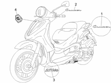 Plaketten - Verzierungen