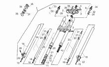 Fussrasten - Ständer