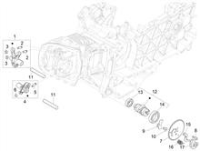 Schwinghebelhalterung