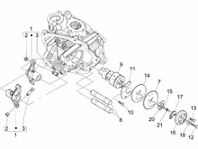 Schwinghebelhalterung
