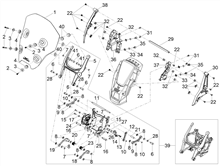 Windschild / Windschutzscheibe