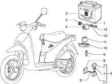 Stoßdämpfer hinten