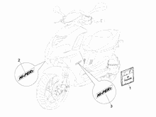 Plaketten - Verzierungen