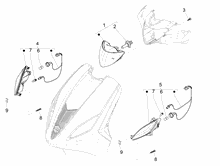 Vorderleuchten - Blinkleuchten