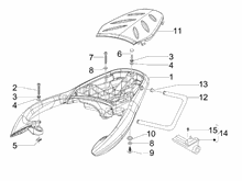 Hinterer Gepäckträger