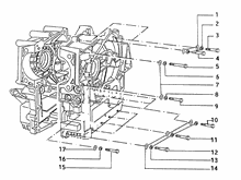 Klühlhaube-hauptlager