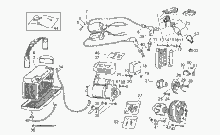 Batterie - Zündung  Motoplat