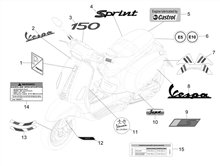 Plaketten - Verzierungen
