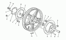 Aufhängung Vorn-Hinten