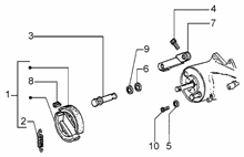 LÜFTERGEHÄUSEDECKEL-Motorschutz