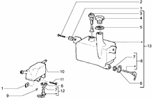 Schließvorrichtung kotflügel