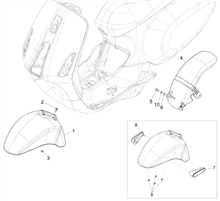 Radgehäuse - Radkotflügel