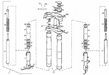 Befestigung schaltsegment