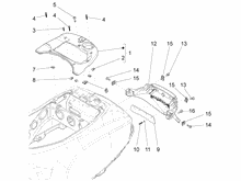 Hinterabdeckung - Kotflügellappen