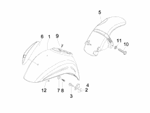 Radgehäuse - Radkotflügel