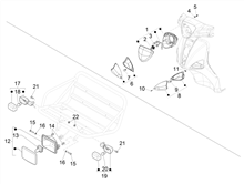 Vorderleuchten - Blinkleuchten