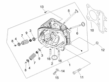 Einhait Kopf - Ventil