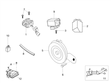 Kippumpe - Bestandteile