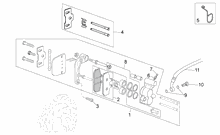 Hinterrad trommelbremse