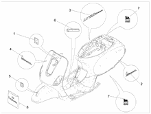 Plaketten - Verzierungen