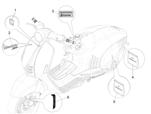 Plaketten - Verzierungen