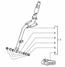 Schließvorrichtung kotflügel