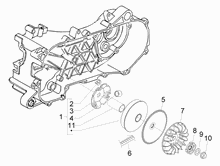 Antriebsriemenscheibe