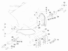 Hinterleuchten - Blinkleuchten