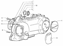 LÜFTERGEHÄUSEDECKEL-Motorschutz