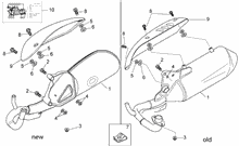 Hinterrad Scheibenbremse