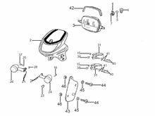 Vorderleuchten - Blinkleuchten