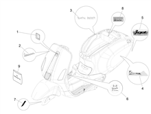 Plaketten - Verzierungen