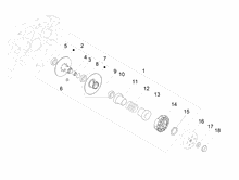 Getriebene riemenscheeiben