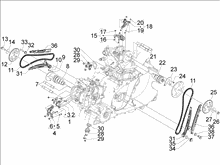 Schwinghebelhalterung