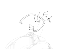 Hinterer Gepäckträger