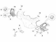 Wechselschalter - Umschalter - Druckschalter - Schalter
