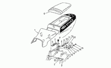 Fussrasten - Ständer