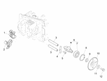 Schwinghebelhalterung