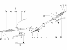 Lenker - Hauptbremszylinder