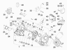 Spannungsreglerern - Elektronisches Steuergerern - Zündspule