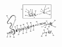 Schwinghebelhalterung