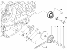 Antriebsriemenscheibe